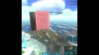Ark mobile Turret tower vault drop.