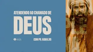 CULTO AO VIVO |  PR AGNALDO VALADARES | DOM 18/01 | 10H30