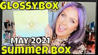 May 2021 Summer Glossybox Unboxing | HOT MESS MOMMA MD