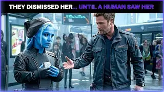 Everyone Dismissed the Alien Woman for Being Too Short—Until a Human Bus Driver Saw Her Strength