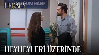 Nana Yaman'ı zorla hastaneye götürdü | Emanet 512. Bölüm