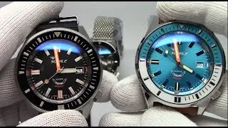 SqualeMatic Swiss Automatic 600 Meter Diver Premier