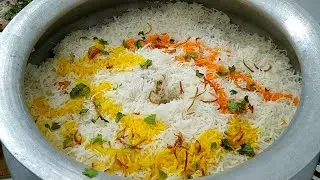 Eid Special Biryani | Muslim BIRYANI in Large Quantity by Flavours Of My Kitchen