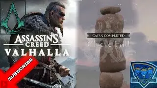 Cleeve Hill Glowecestrescire Cairn Stones Mystery Assassin's Creed Valhalla