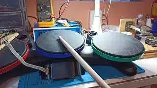 Arduino PS2 Drum Kit Project