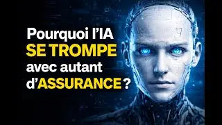 Pourquoi l&rsquo;IA se trompe avec autant d&rsquo;assurance ?