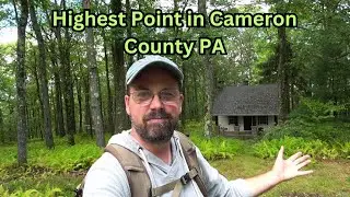 Highest (public) Point in Cameron County, PA