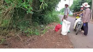 CHRISTMAS  GIFT. Help elderly man get rid of trees branches, clean up trash, broken glass for free
