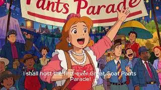 Gloria the Goat and the Great Pants Parade