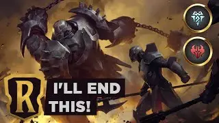 Капитан Фаррон из ASHE | Колода Legends of Runeterra