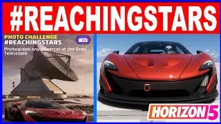 Forza Horizon 5 #REACHINGSTARS Photo Challenge Photograph any Hypercar at the Gran Telescopio