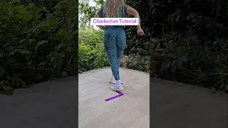 Easy Charleston Tutorial ✨️ #charleston #shuffletutorial #shuffledance