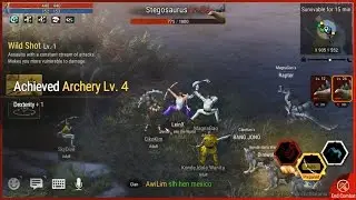 Nangkep Raptor dan Hunting Stegosaurus! | Durango - Indonesia | Android Sanbox MMORPG