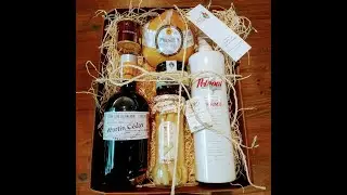 Un regalo diferente: cestas gourmet 2020