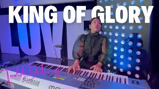 'King of Glory' by Todd Dulaney | Live Church Keyboard Cover | Eunjin Piano | Gospel