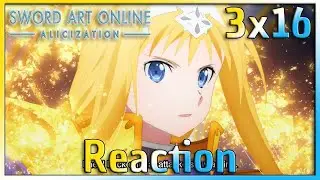 Рыцарь Османтуса | Реакция на 16 серию Sword Art Online: Алисизация