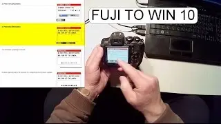 FUJI FINEPIX HS20 EXR FIRMWARE UPDATE TO WINDOWS 10