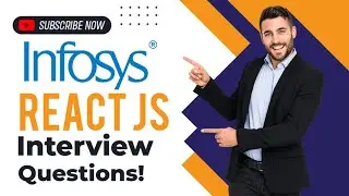 Infosys React JS Developer Interview Questions (3+ Years Experience) | 2024 | Comprehensive Guide