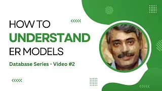 A School System  -  ER Model - Video # 2