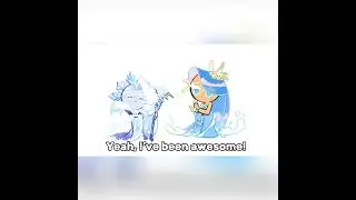 Fanon VS Canon Sea Fairy Cookie and Frost Queen Cookie #cookierun #frostqueencookie #seafairycookie