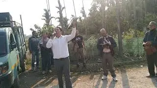 Preaching Bro...Wungkchu jaigaon Mamre prayer house 