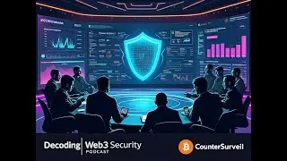 CounterSurveil Podcast Episode 01: Tokenomics Security Jun 10, 2024, 06:00 PM