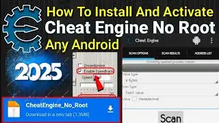 How To Install Cheat Engine on Any Android (2025)