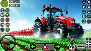 Tractor Wala Driving Game New 2026 ( Android Gameplay ) Tractor Games