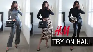 H&M TRY ON HAUL FALL AUTUMN 2020 | OUTFIT IDEAS