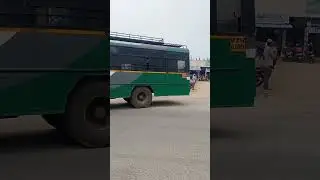 MADANAPALLY - kandhuru PALLEVELUGU #apsrtc #madanapalli #pileru #chittoor #hyderabad #punganur