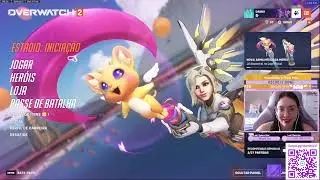 Overwatch e outros jogos✨|  !livepix !prime !sub
