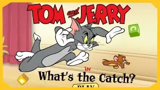 Tom and Jerry: What's the Catch Gameplay (Browser Game)