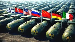 Countries with nuclear bombs 2026