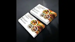 Fast Food Business Card - Photoshop Tutorial