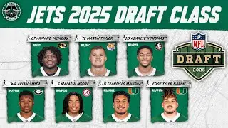 New York Jets 2025 NFL Draft Class FULL Breakdown & Grades 🔥 ✈️