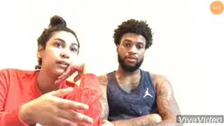 Chrisand queen Reaction to CHEATING