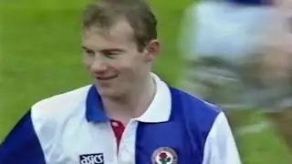 1993/94 Blackburn Rovers vs Manchester United (2 Apr 1994)
