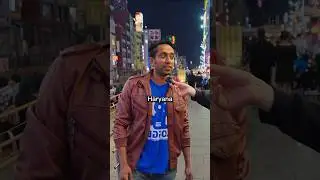 Indian man living in Osaka, Japan  @RomRomJi