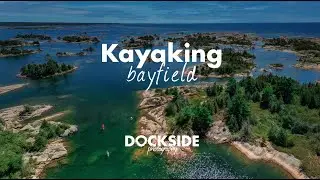 Kayaking Day Trip in Bayfield Inlet & Naiscoot South Channel | Aerial Drone Views