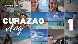 Curazao 1: Cas Abao Beach, Playa Porto Marie, Supermercado & Caipis