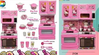 UNBOXING KITCHEN SET MAINAN ANAK PEREMPUAN | HAPPY COOKING TIME
