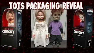 TRICK OR TREAT STUDIOS 1:1 SEED OF CHUCKY TIFFANY AND GLEN DOLL OFFICIAL PACKAGING REVEAL & MORE!