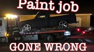 Paint Job Gone Wrong #c10, #squarebody, #c10nation