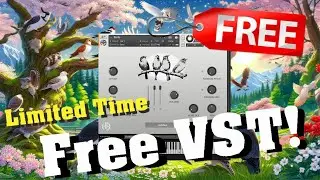 【Limited Time Free!】Awesome! High Qualitiy Bird SFX Library! Birds Kontakt Library, Harmonox Audio