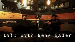 Tattoo talk with Bene Bader