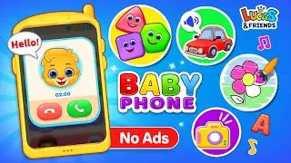 Baby Phone & Kids Games By Lucas & Friends - RV Appstudios