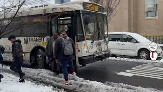 Snow removal for safer school routes