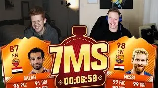 THE iMOTM EGYPTIAN MESSI 7 MINUTE SQUAD BUILDER - FIFA 17 ULTIMATE TEAM!!