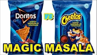 NEW! Doritos AND Cheetos MaGiC  MaSaLa Feb 2025