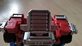 Legacy Evolution Armada Optimus Prime stop motion:Part 1